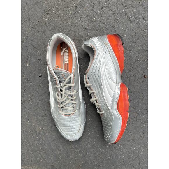 Puma Silver Sneakers Mens Size 11 - Picture 3 of 6